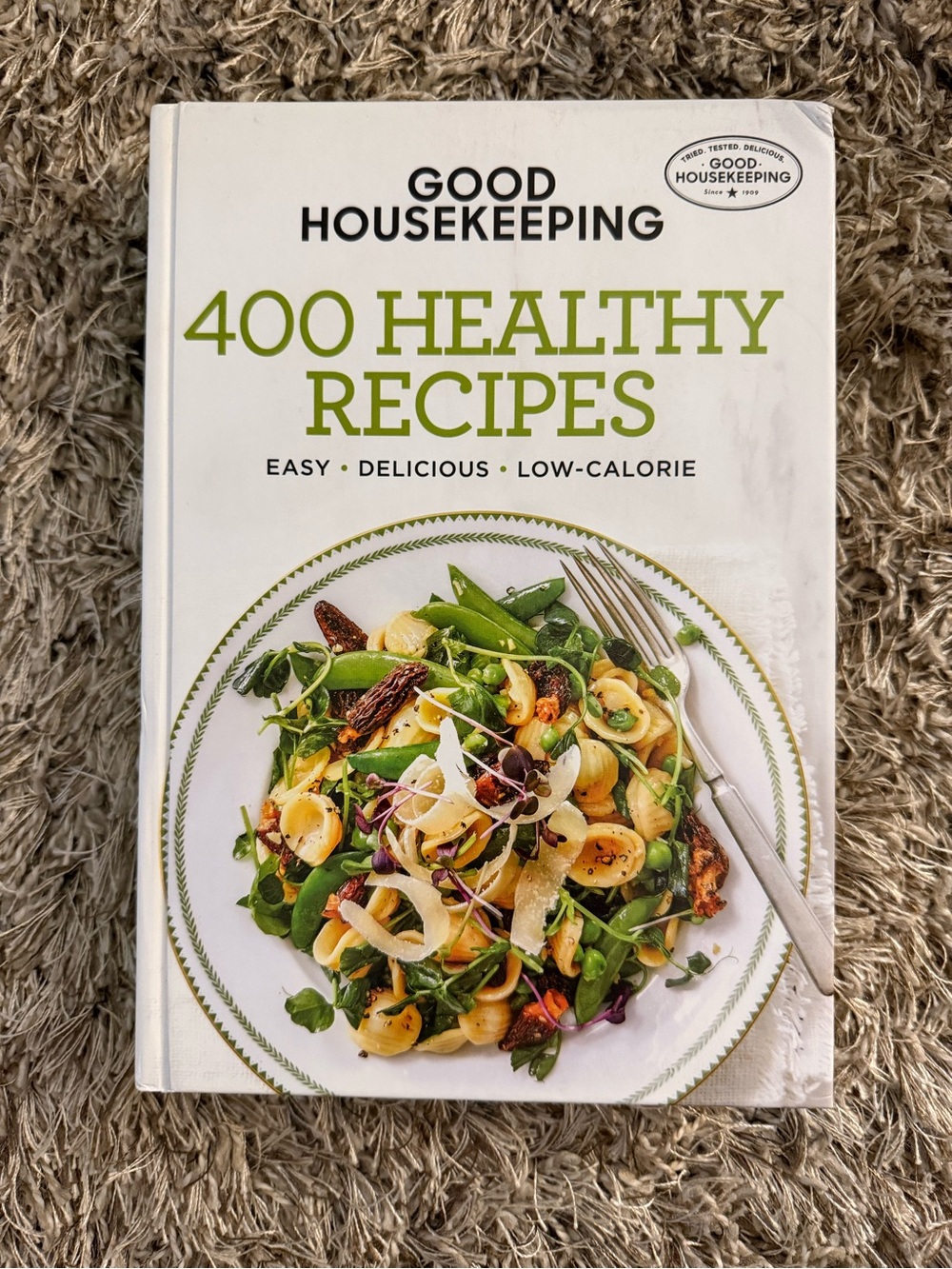 Cookbook - Good Housekeeping 400 Healthy Recipes